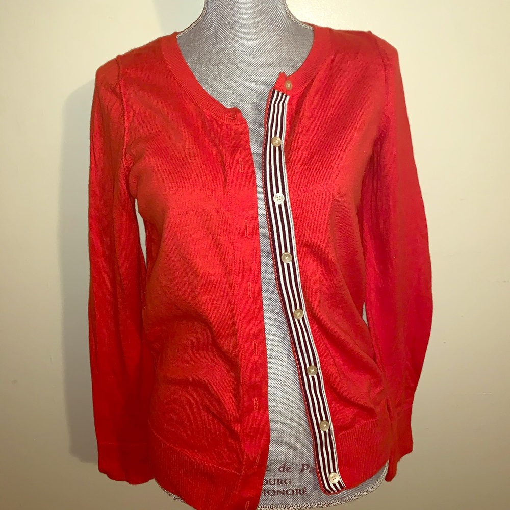 Red Gap sweater